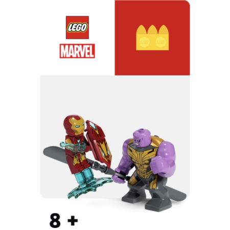 Mit den LEGO® Marvel Sets können Fans jedes...