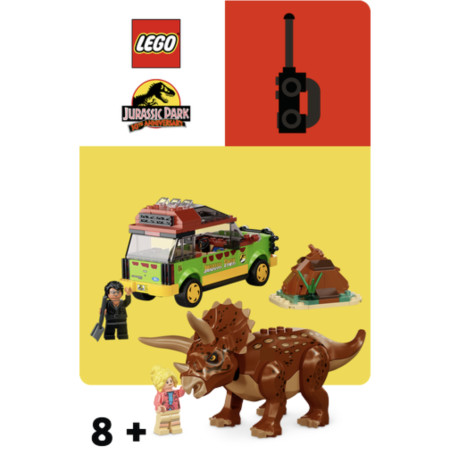 Die aufregenden LEGO Jurassic World Sets bieten...