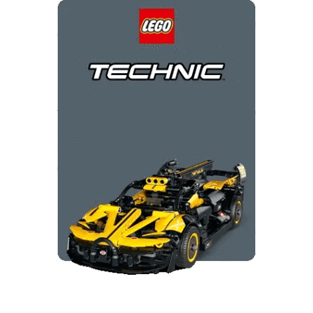LEGO® Technic Sets bieten ein fortgeschrittenes...