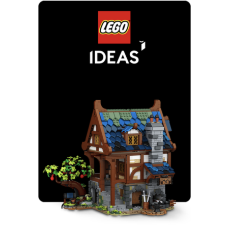 LEGO® Ideas lädt Fans ein, ihre eigenen...