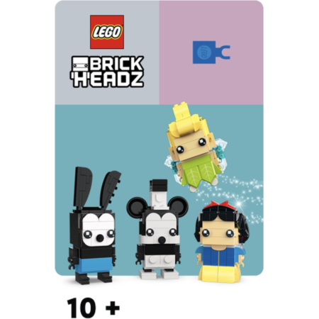LEGO® BrickHeadz™ sind niedliche Figuren zum...