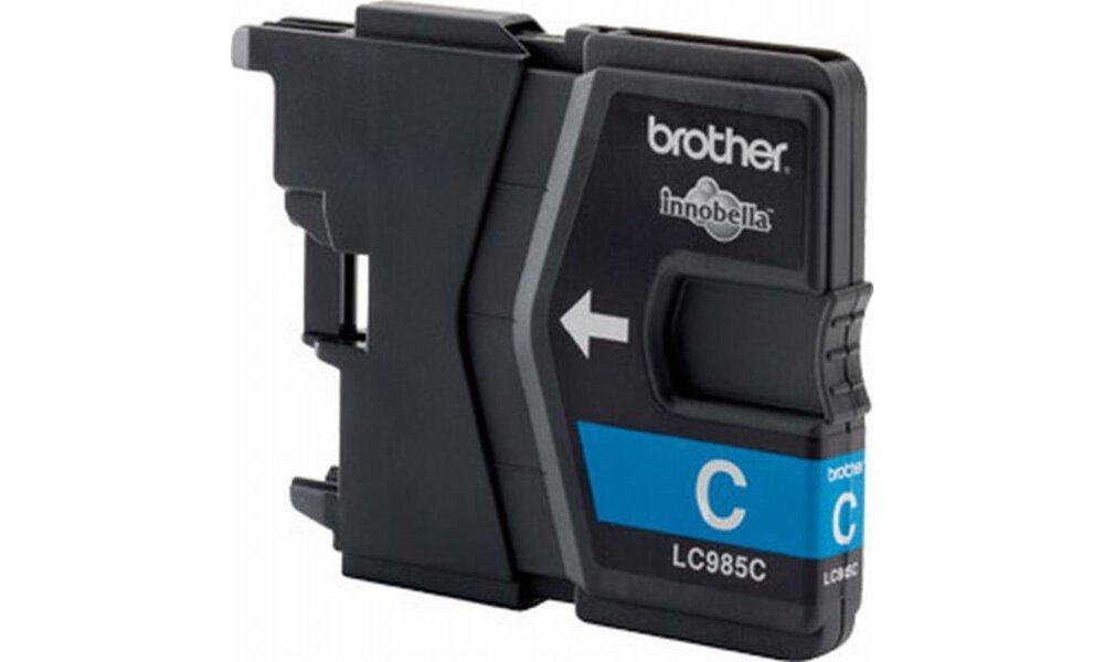Brother Tintenpatrone LC-985C Cyan (ca. 260 Seiten)