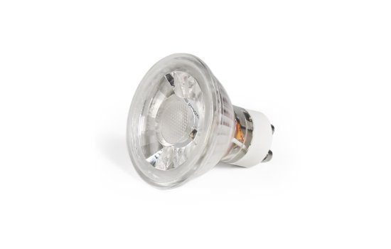LED-Strahler McShine MCOB GU10, 5W, 400 lm, warmweiß