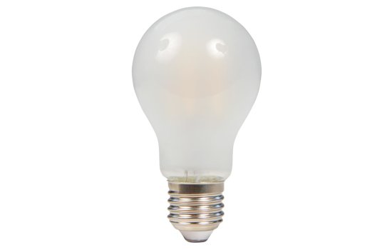 LED Filament Glühlampe McShine Filed, E27, 6W, 720 lm, warmweiß, matt