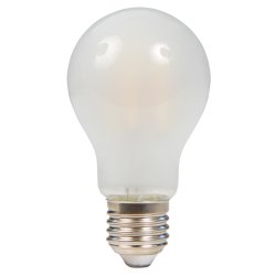 LED Filament Glühlampe McShine Filed, E27, 6W, 720 lm, warmweiß, matt