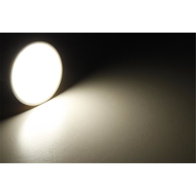 LED-Strahler McShine PV-70 GU10, 7W, 540lm, 110°, 3000K, warmweiß