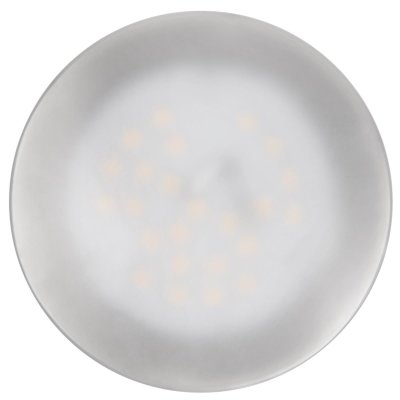 LED-Strahler McShine LS-853, GX53, 8W, 800lm, Ø75x25mm, 120°, warmweiß