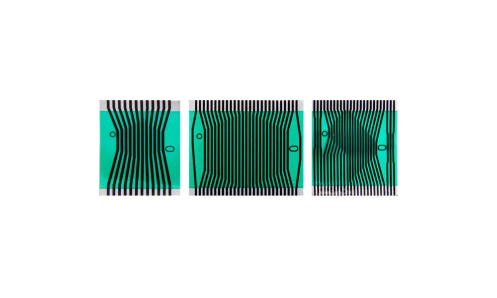 Für Mercedes #15 Pixel Reparatur Tacho Display Kontaktfolie Flexband passend