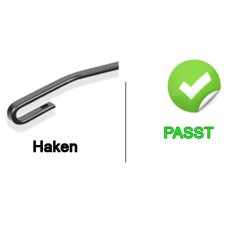 Scheibenwischer Set Satz Flachbalken für Hyundai Elantra 2 - 2011-2015 (MD UD)