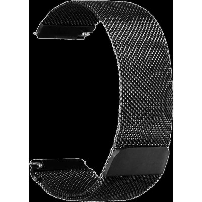topp - Armband Samsung / Garmin / Huawei, Mesh, black
