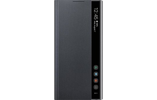 Samsung Clear View Cover EF-ZN970 für Galaxy Note 10, Black