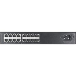 ZyXEL - ES1100-16P - 16 Ports mit 10/100 Mbps - Ethernet Switch