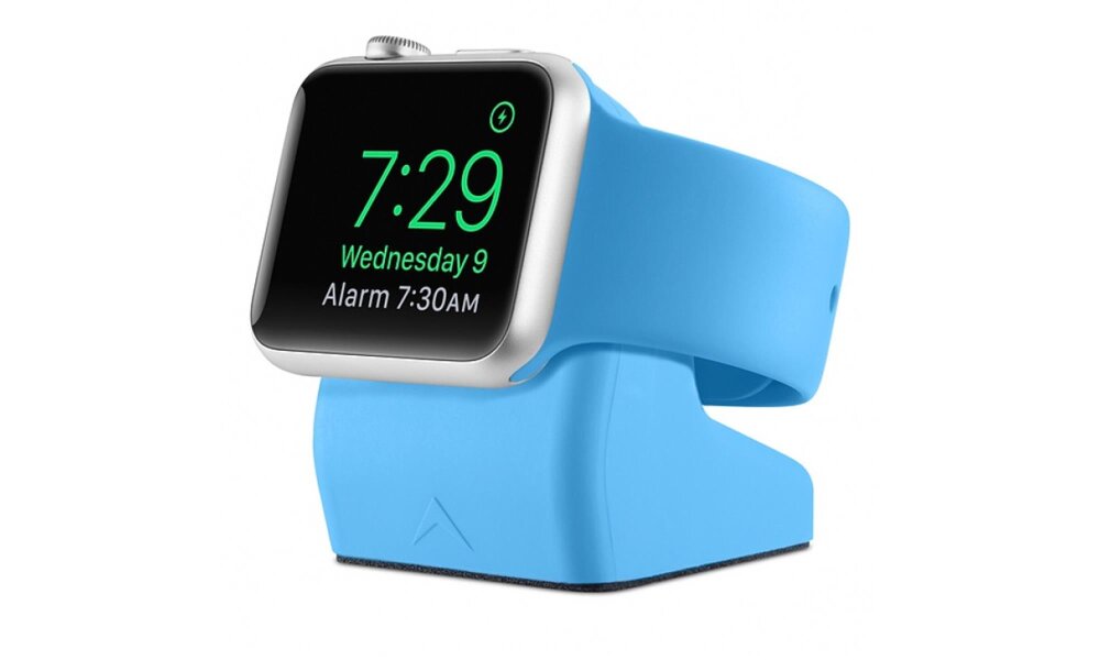 Elevation Lab NS-104 Nightstand für Apple iWatch blau