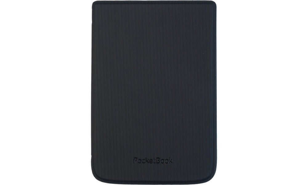 Pocketbook Shell - straight lines black
