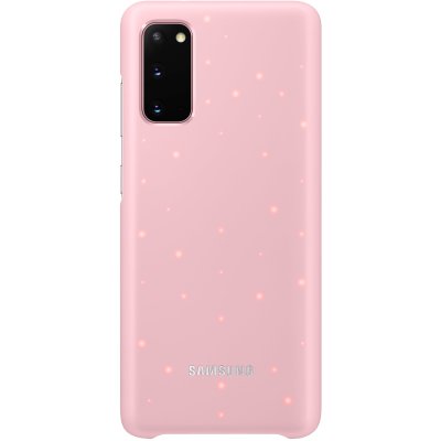 Samsung LED Cover EF-KG980 f&uuml;r Galaxy S20, Pink
