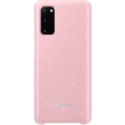 Samsung LED Cover EF-KG980 für Galaxy S20, Pink