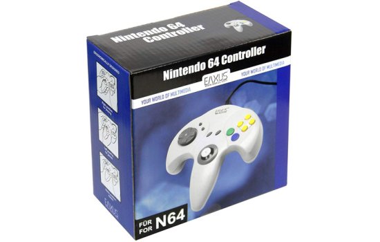 N 64 Controller grau N64