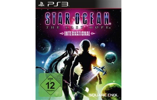 Star Ocean 4 Last Hope PS3 Playstation 3 Square Enix