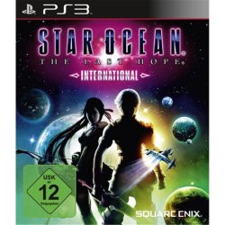 Star Ocean 4 Last Hope PS3 Playstation 3 Square Enix
