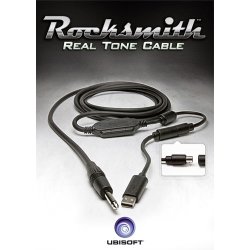 Rocksmith Real Tone Cable - 6,35mm Klinke - Kabellänge ca. 3,4m PC XBOX PS3 PS4