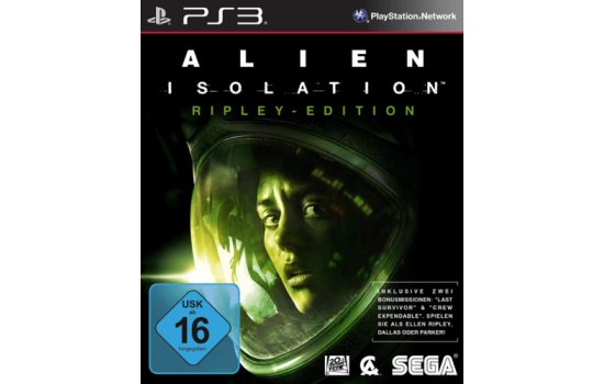 Alien Isolation PS3 Playstation 3 D1 Ripley Edition