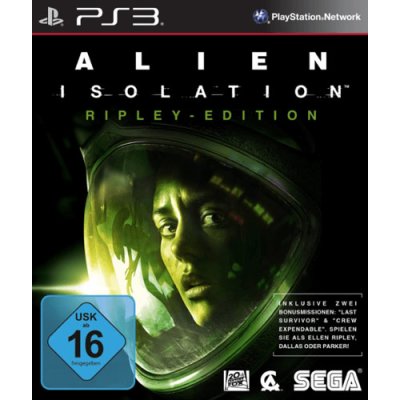 Alien Isolation PS3 Playstation 3 D1 Ripley Edition