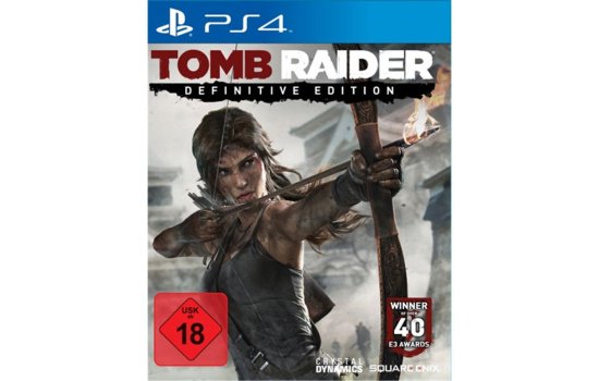Tomb Raider PS4 Playstation 4 Definitive Ed.