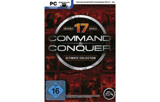 C & C Ultimate Collection PC Command & Conquer (Code in Box)