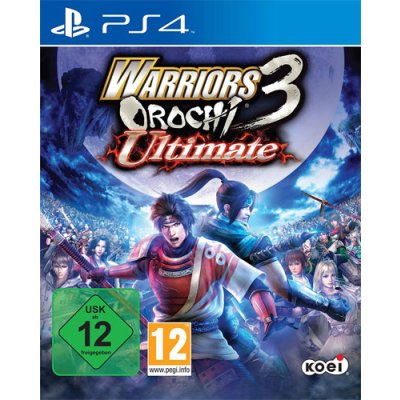 Warriors Orochi 3 Ultimate PS4 Playstation 4