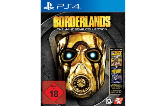 Borderlands Handsome Coll. PS4 Playstation 4