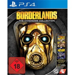 Borderlands Handsome Coll. PS4 Playstation 4