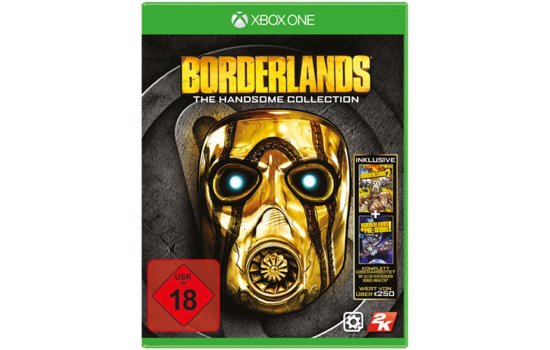 Borderlands Handsome Coll. Xbox One
