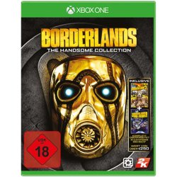 Borderlands Handsome Coll. Xbox One