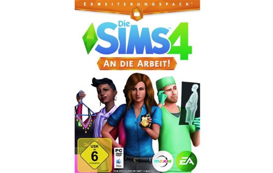 Sims 4 PC Addon An die Arbeit (OR)