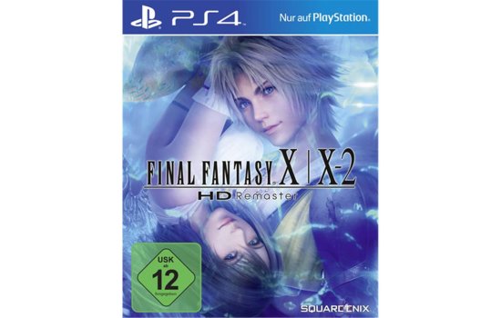 Final Fantasy X & X-2 | 10 & 10-2 - HD Remastered | Set für PS4 Playstation 4