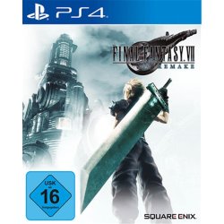 FF VII (7) Remake PS4 Playstation 4 Final Fantasy