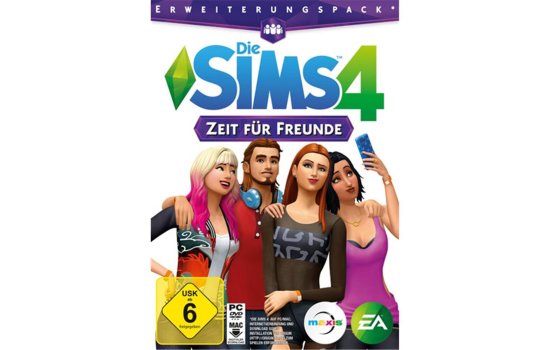 Sims 4 PC Addon Zeit für Freunde OR
