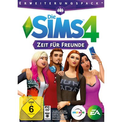 Sims 4 PC Addon Zeit f&uuml;r Freunde OR