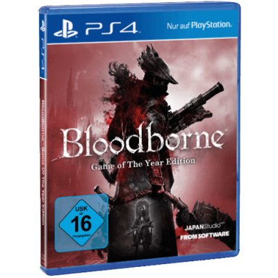 Bloodborne PS4 Playstation 4 GOTY