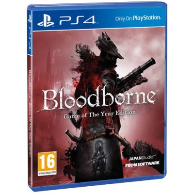 Bloodborne PS4 Playstation 4 GOTY AT