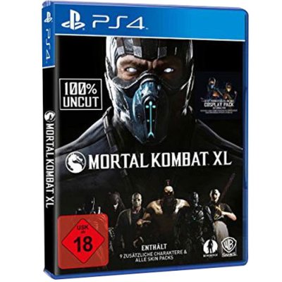 Mortal Kombat XL PS4 Playstation 4 inkl Pack 1+2 (DLC)