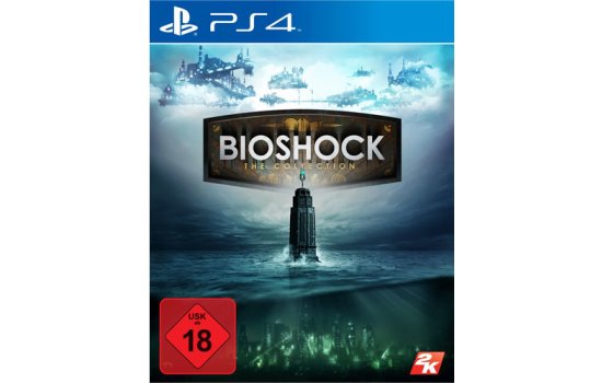Bioshock Complete Collection PS4 Playstation 4