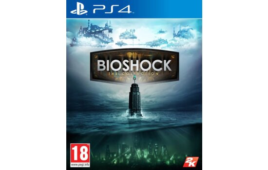 Bioshock Complete Collection PS4 Playstation 4 AT