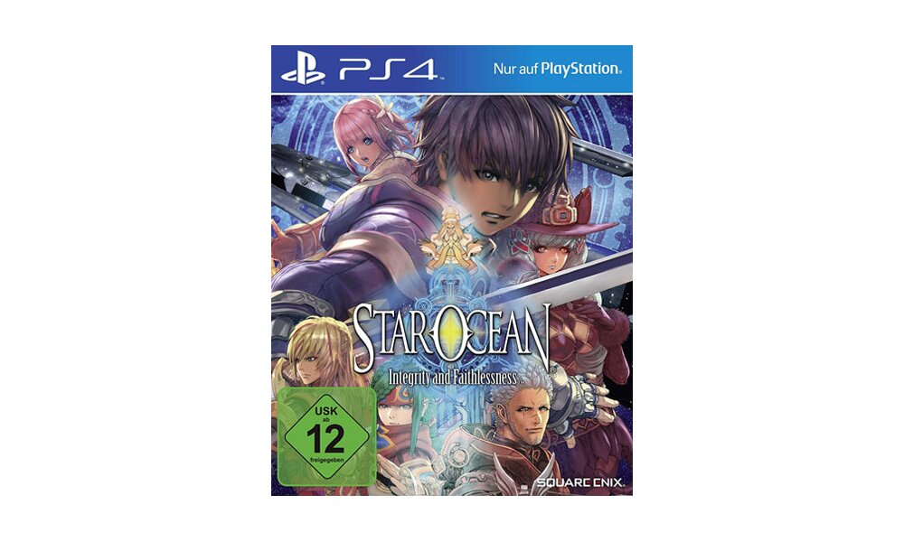 Star Ocean PS4 Playstation 4 Integrity & box