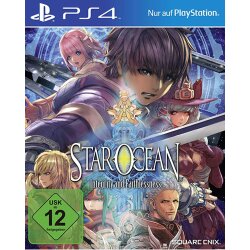 Star Ocean PS4 Playstation 4 Integrity & Faithlessness