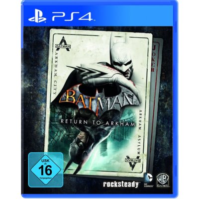 Batman Return to Arkham PS4 Playstation 4 HD Collection...