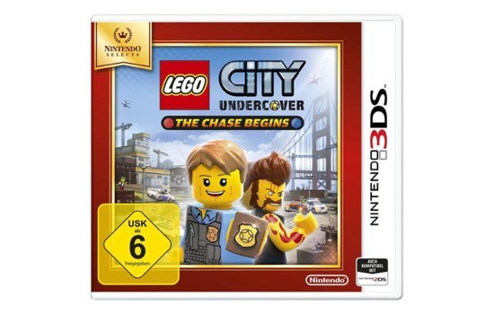 LEGO City Undercover Nintendo 3DS SELECTS The Chase Begins