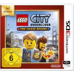 LEGO City Undercover Nintendo 3DS SELECTS The Chase Begins