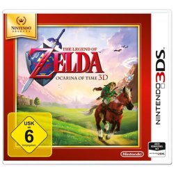 Zelda Ocarina of Time Nintendo 3DS SELECTS