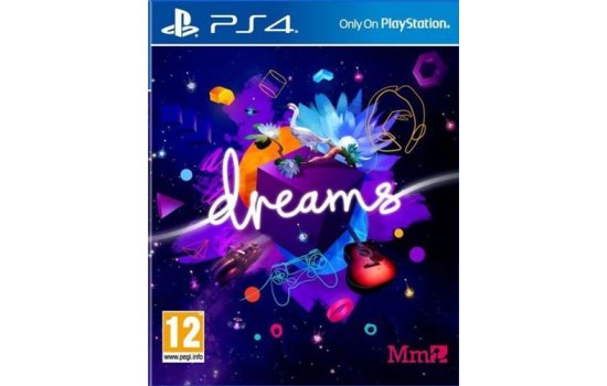 Dreams PS4 Playstation 4 PEGI